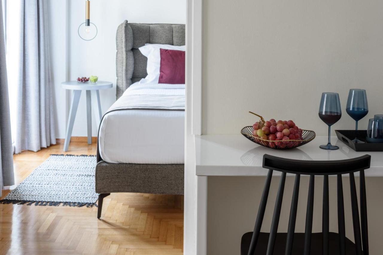 Acropolis Grand Apartment Atenas Exterior foto