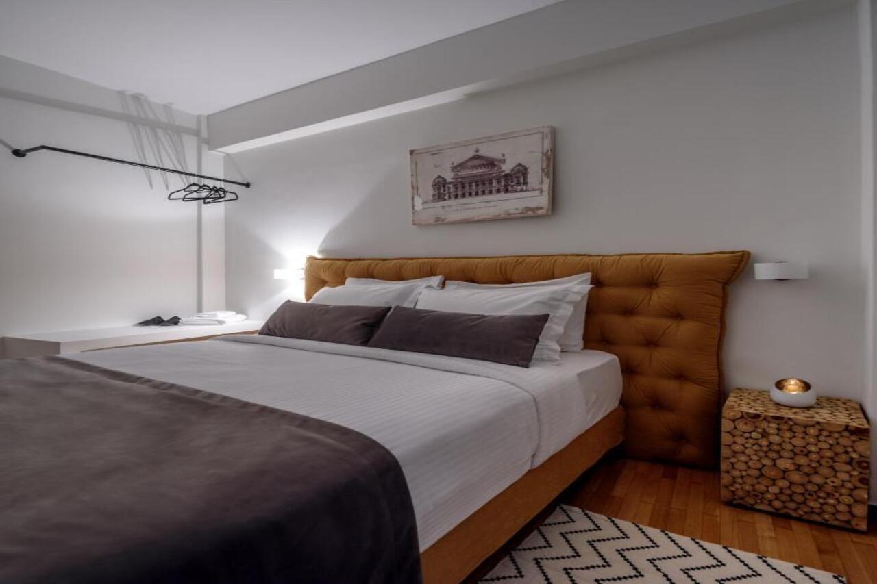 Acropolis Grand Apartment Atenas Exterior foto