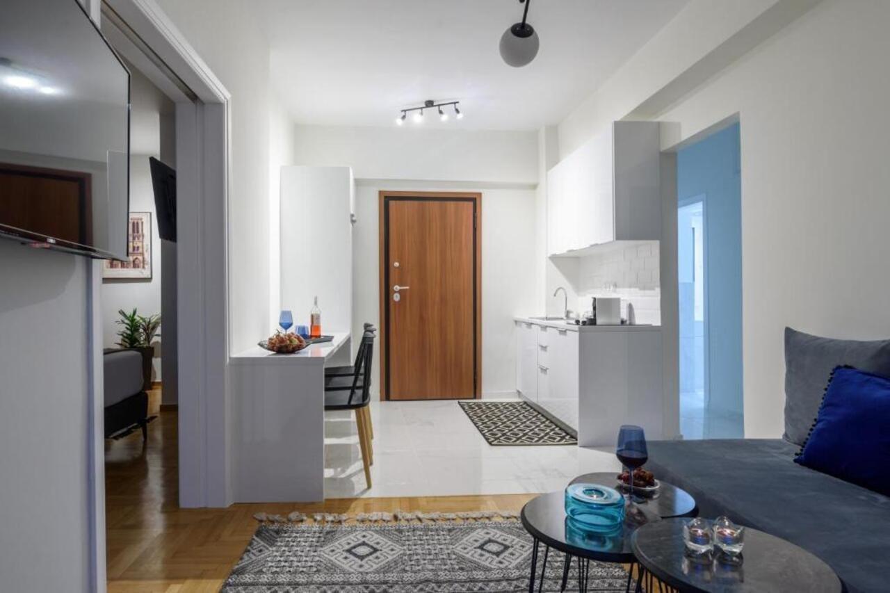 Acropolis Grand Apartment Atenas Exterior foto