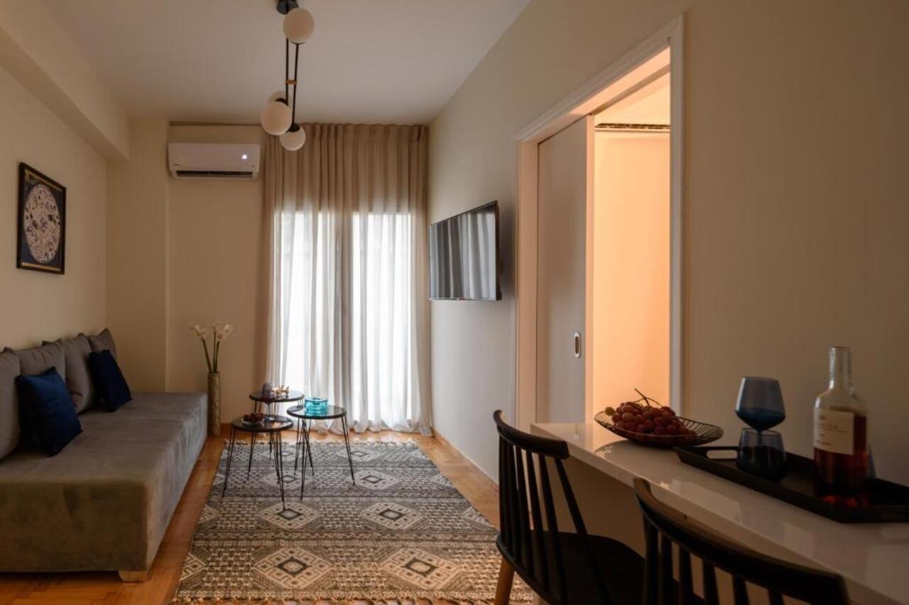 Acropolis Grand Apartment Atenas Exterior foto